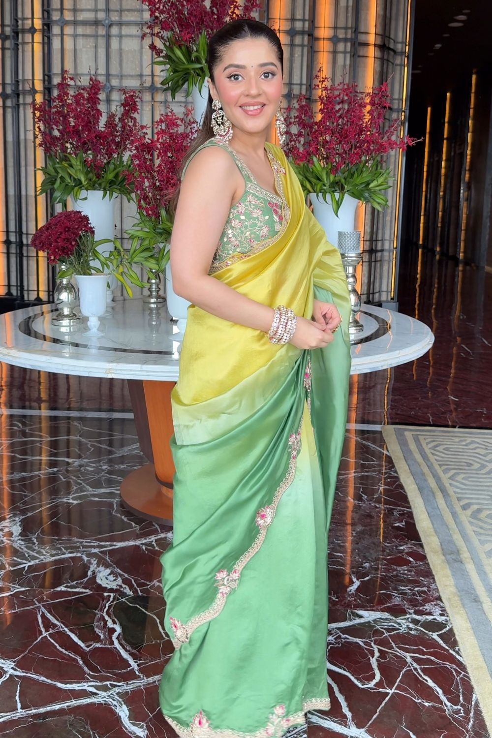 Isha Multani in our Meher Saree