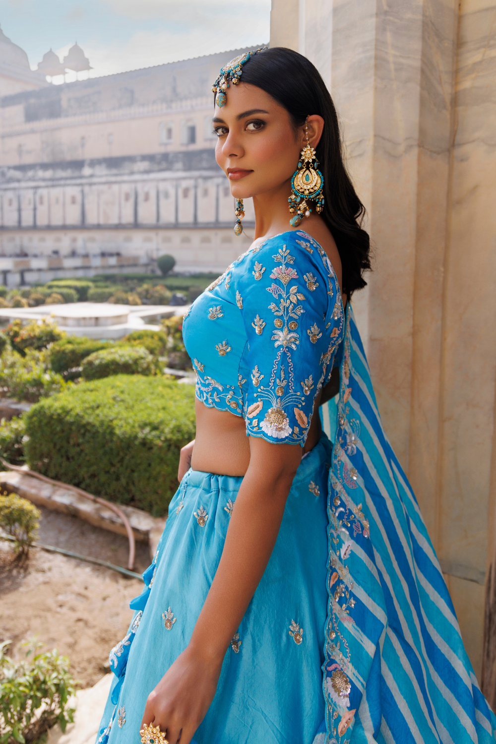 Gahina Lehenga Set