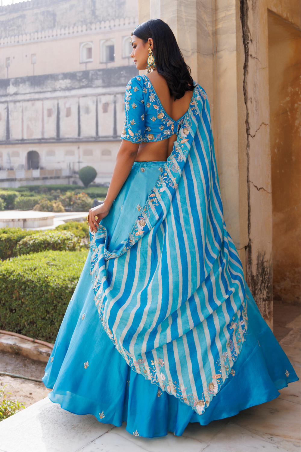 Gahina Lehenga Set