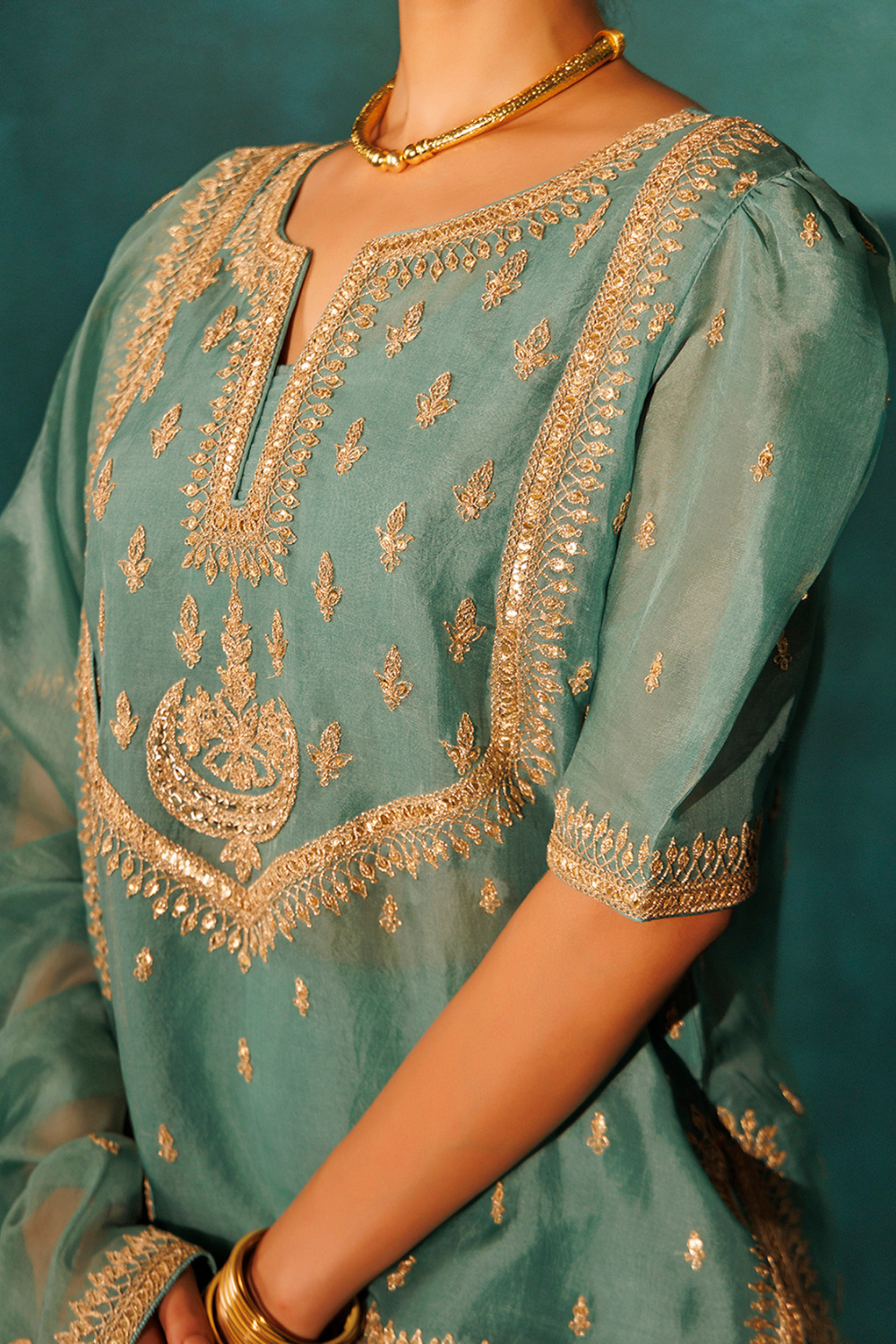 Maryam Rajputi Lehenga Set
