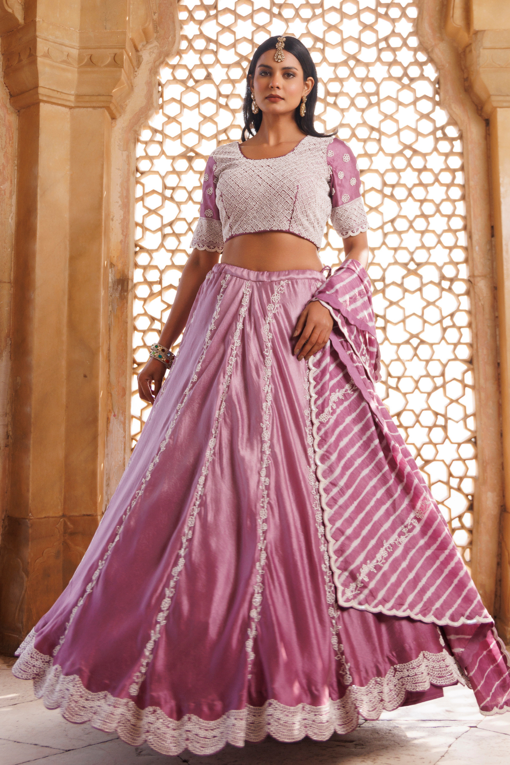 Aavya Lehenga Set