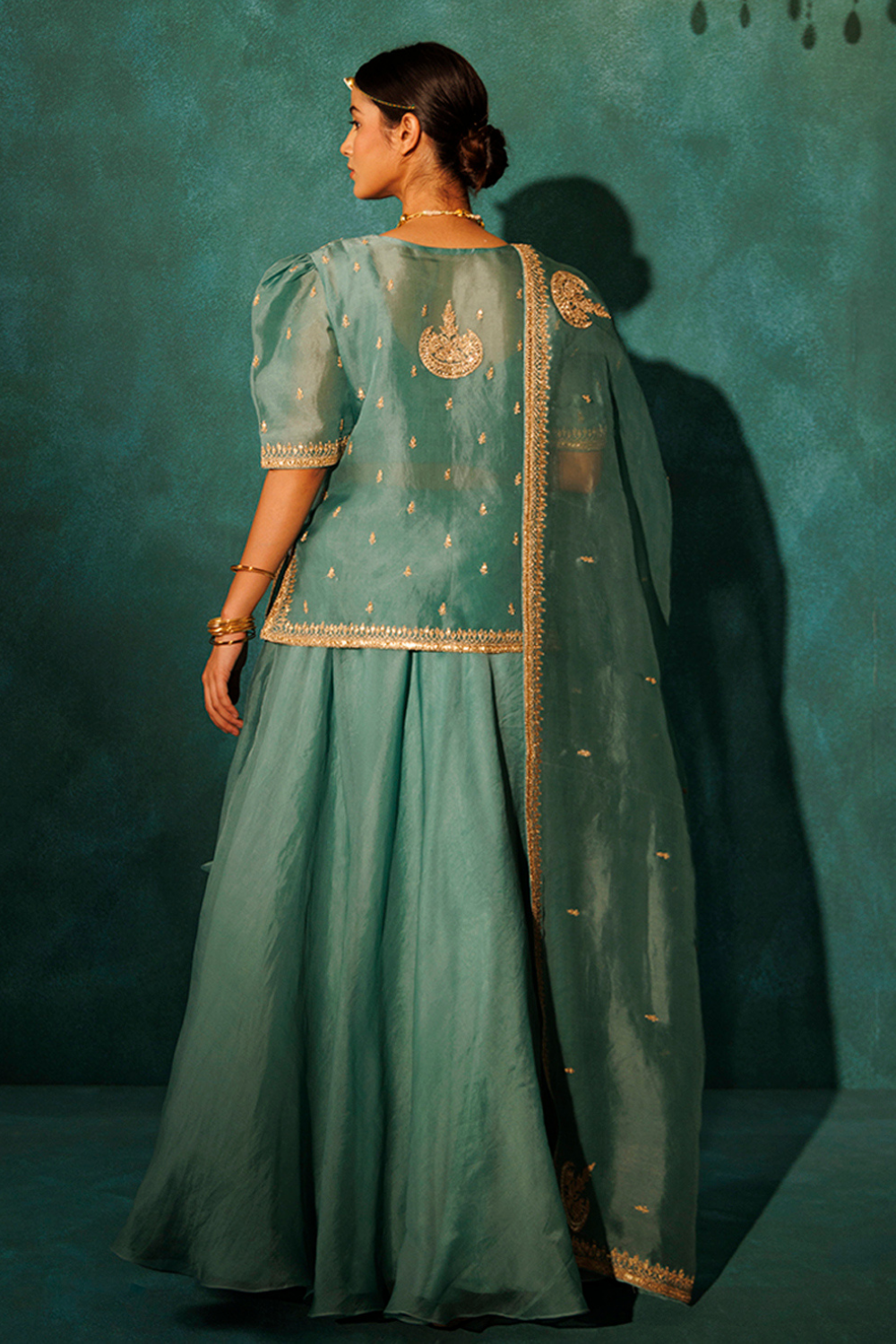 Maryam Rajputi Lehenga Set