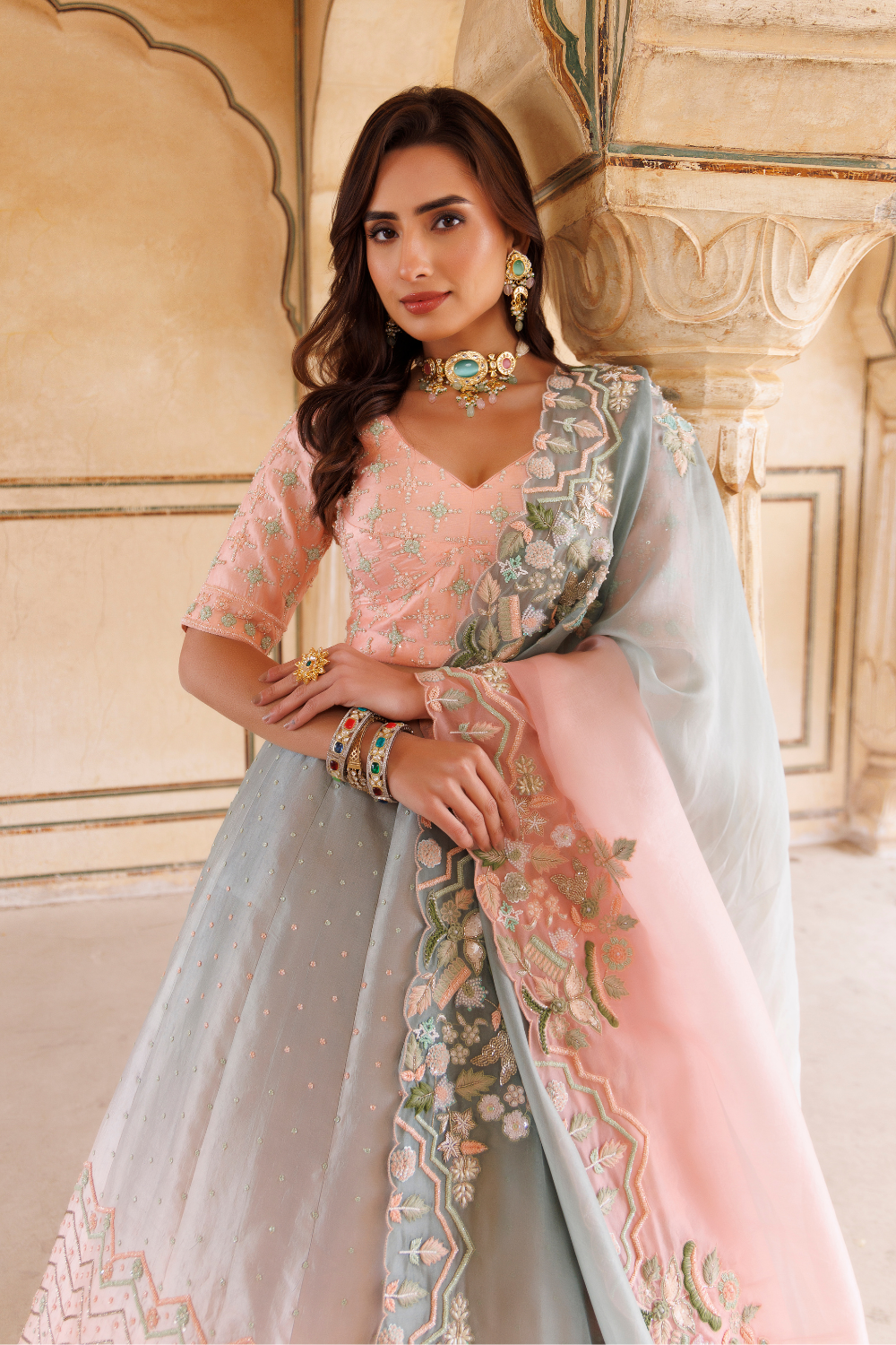 Ghazal Lehenga Set