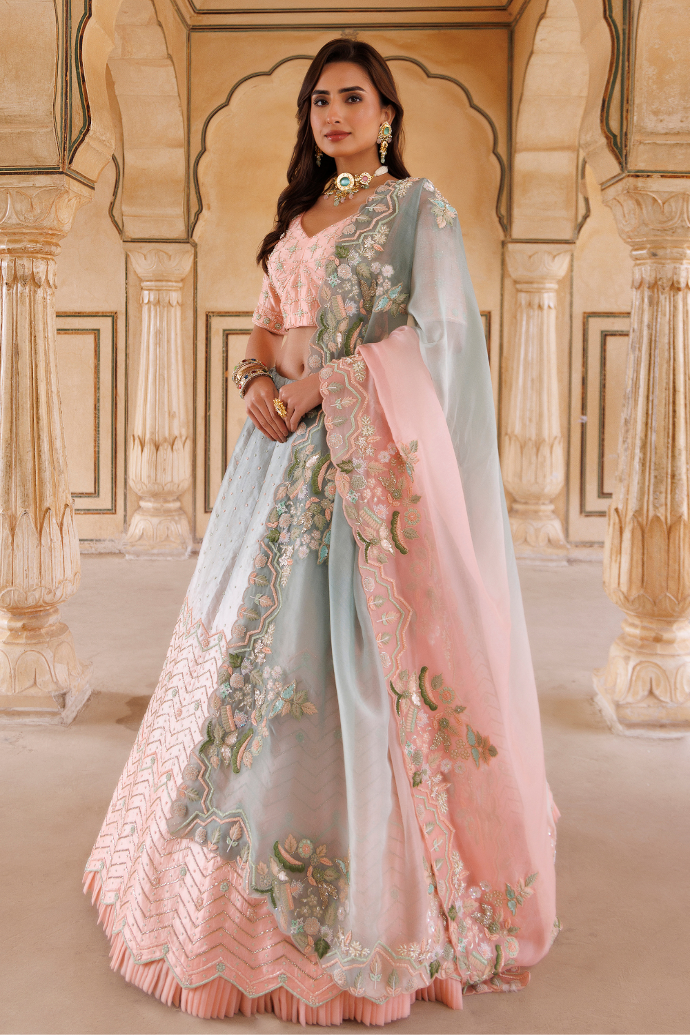 Ghazal Lehenga Set