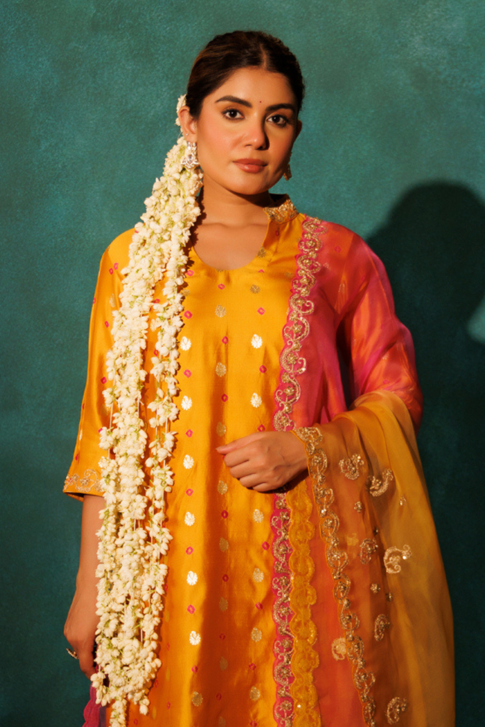 Damini Gharara Set
