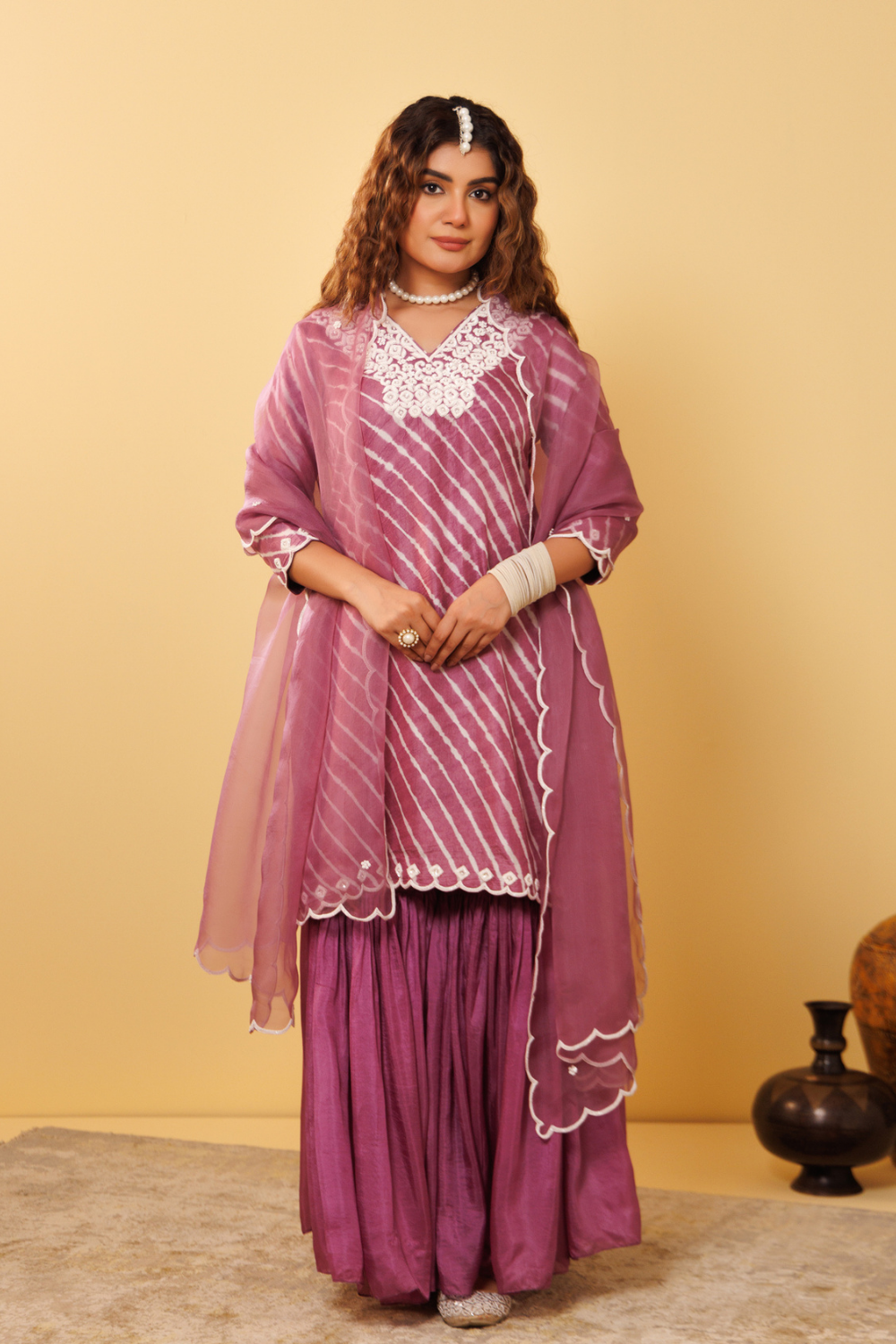 Aavya Gharara Set