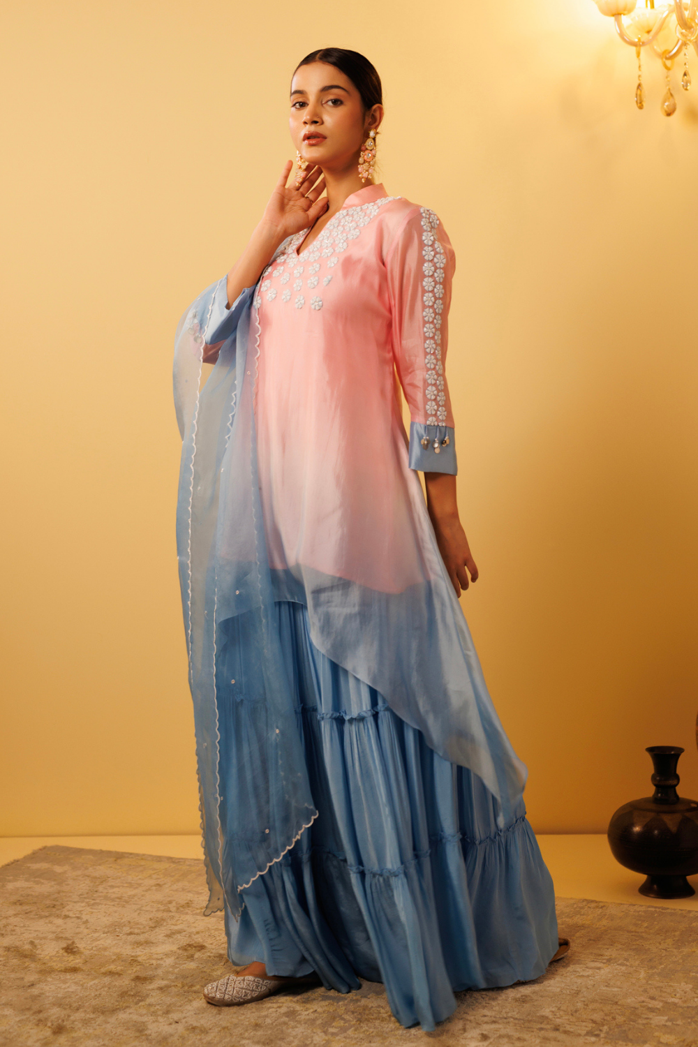 Aneeza Gharara Set