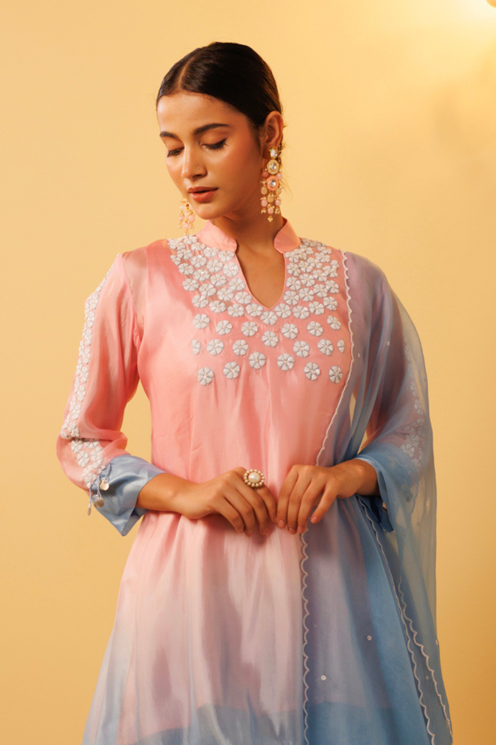 Aneeza Gharara Set