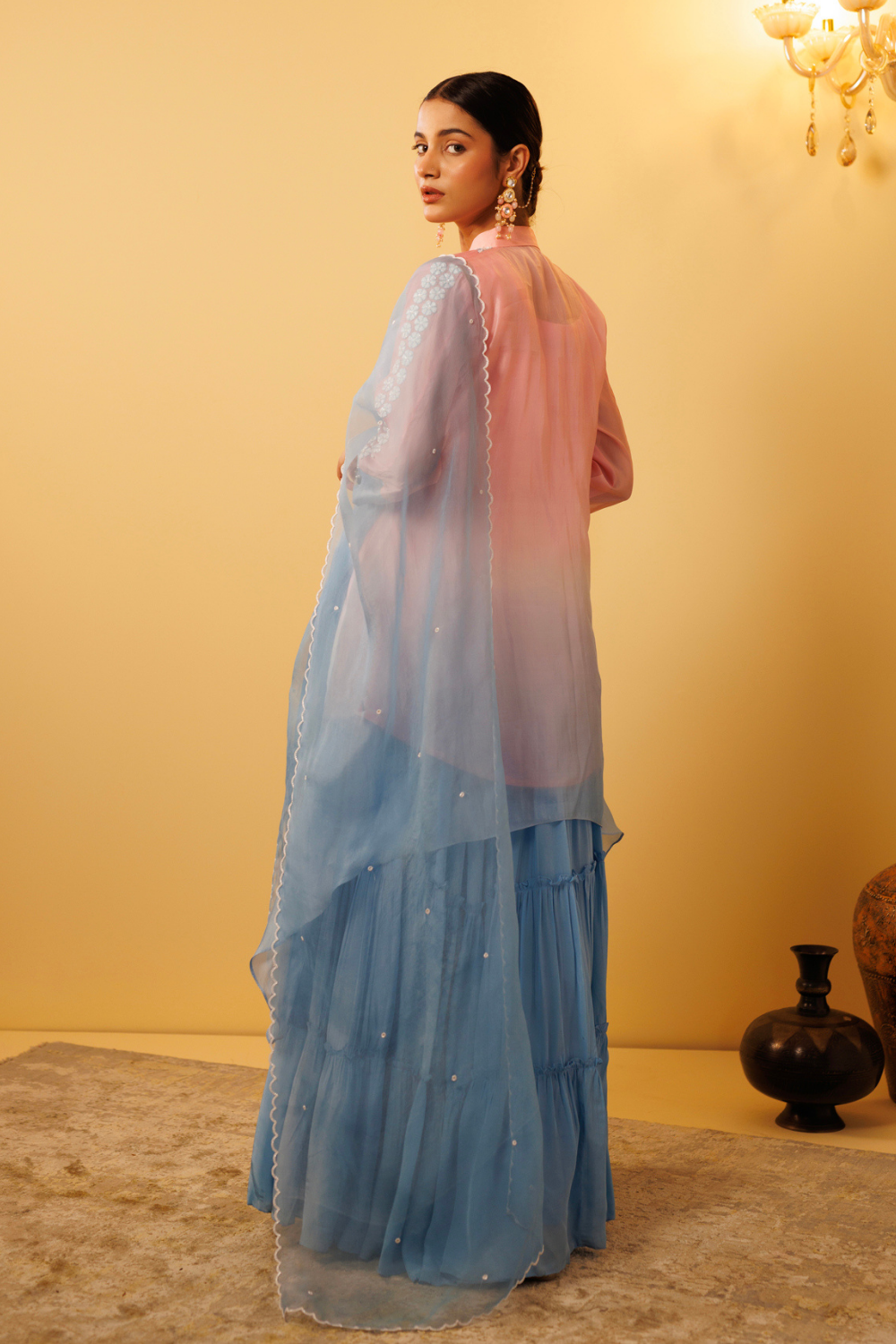 Aneeza Gharara Set