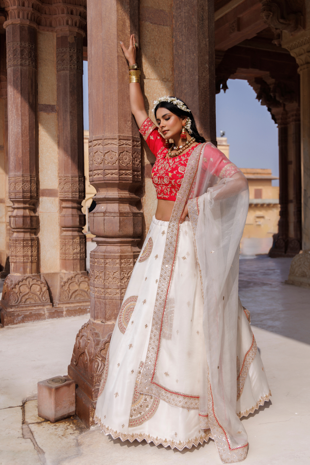 Saanjh Lehenga Set