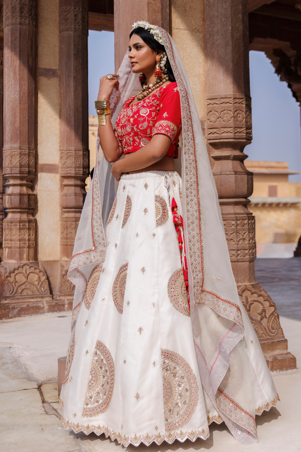 Saanjh Lehenga Set