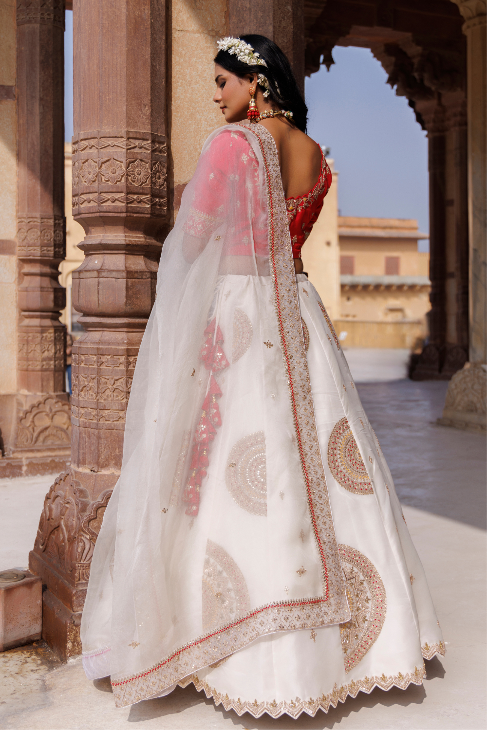 Saanjh Lehenga Set