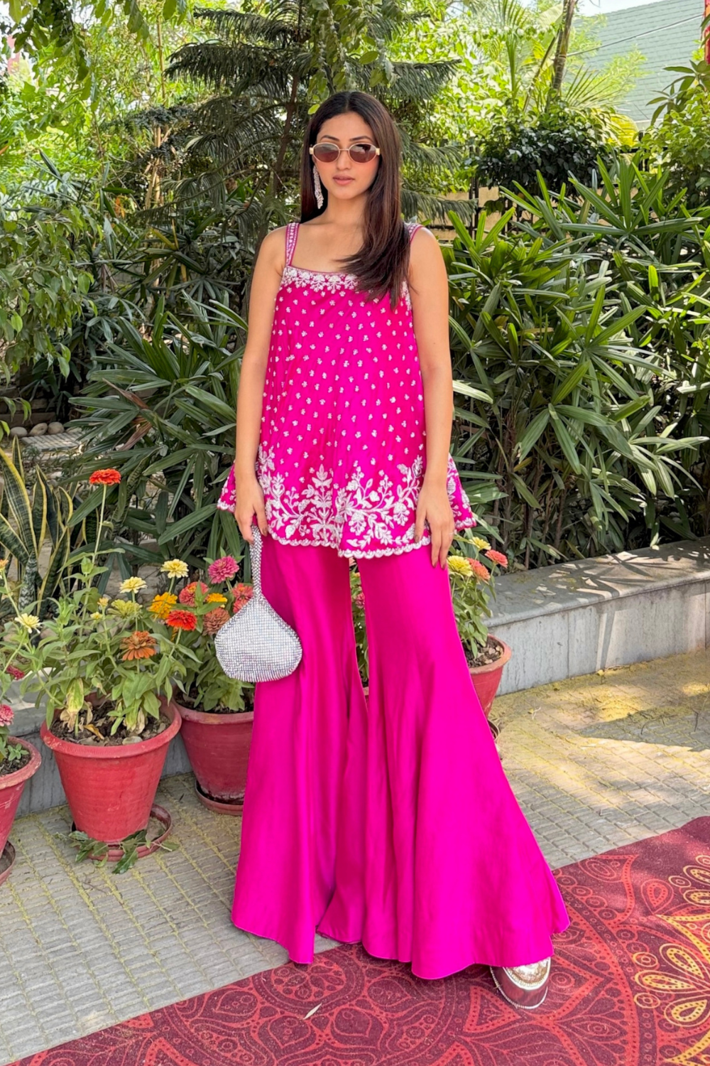 Aishwarya Bansal in our Gulaban Co-Ord Set
