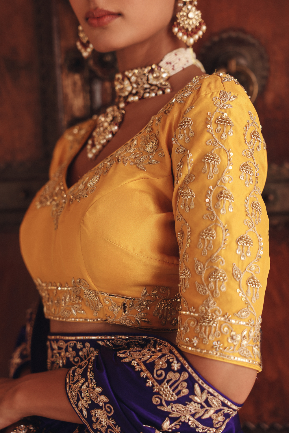 Parinaaz Saree