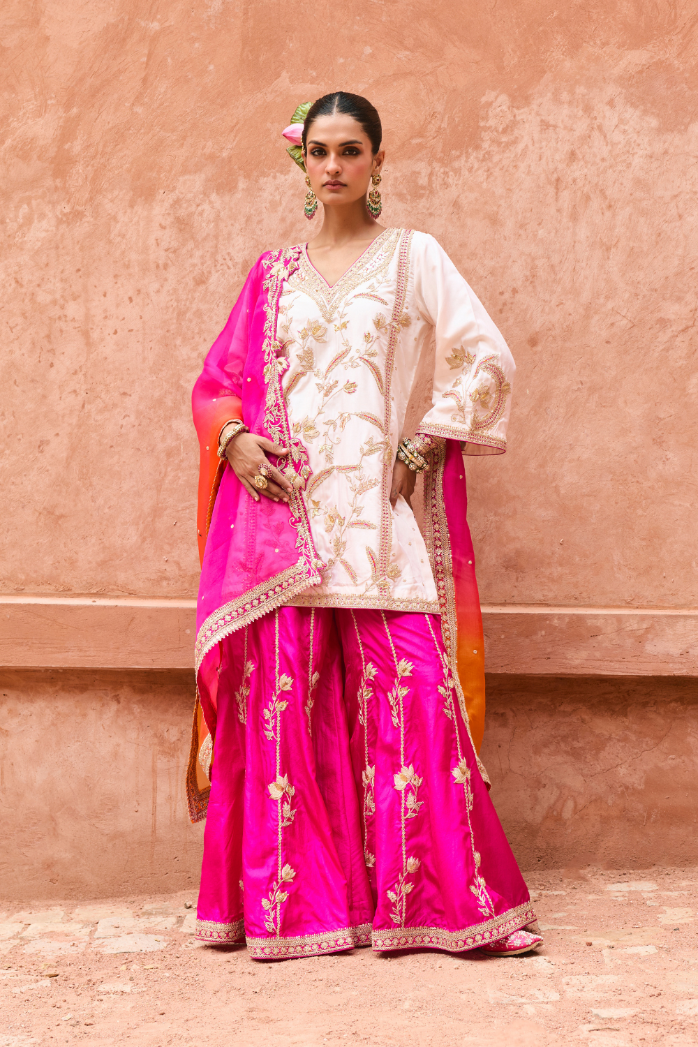 Isha Sharara Set