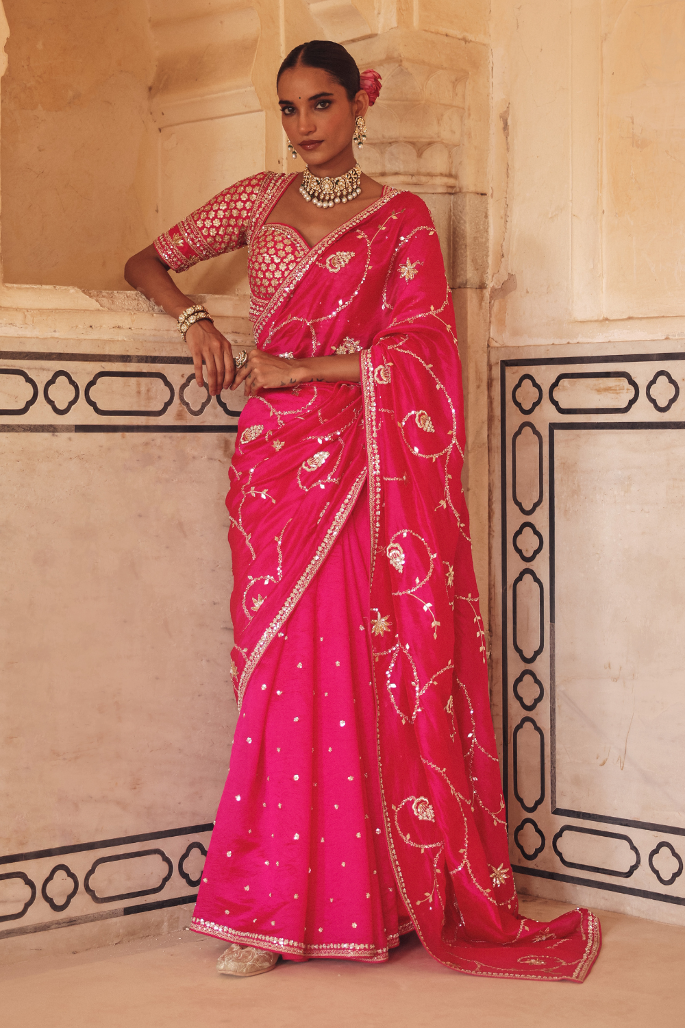 Falguni Saree