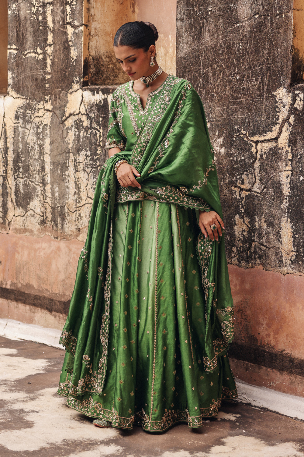 Damini Banarasi Lehenga