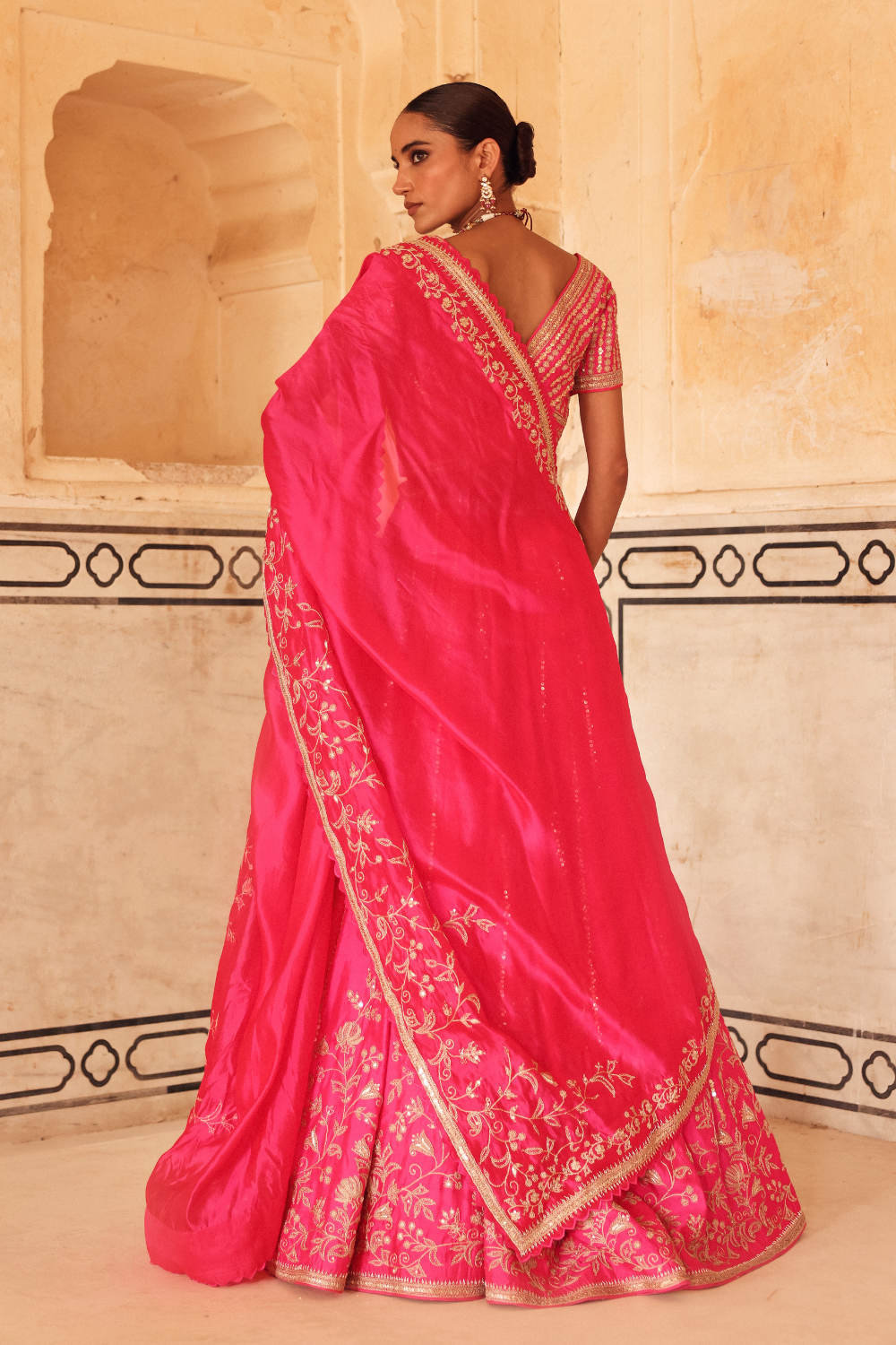 Gulbaag Lehenga