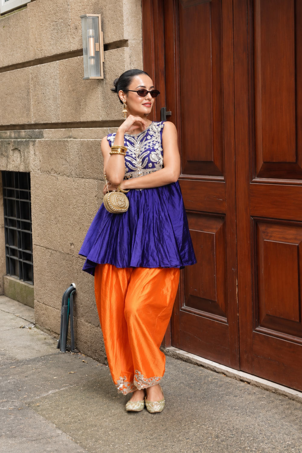 Yukti Singh in our Aarika Co-ord set