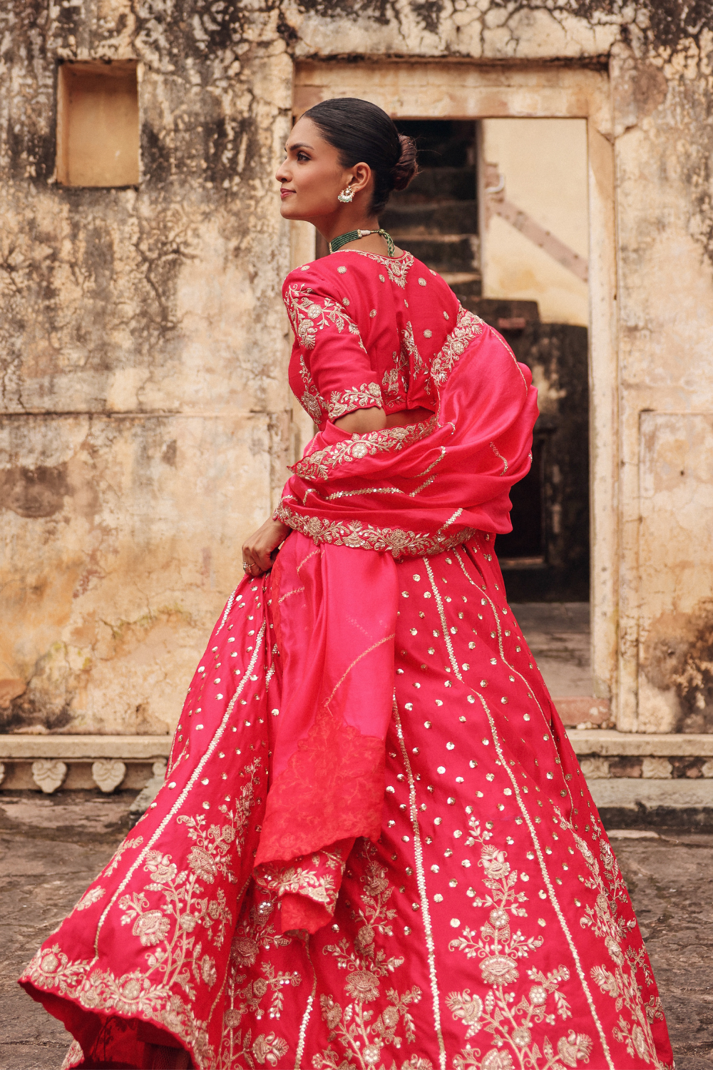 Adhira Lehenga Set