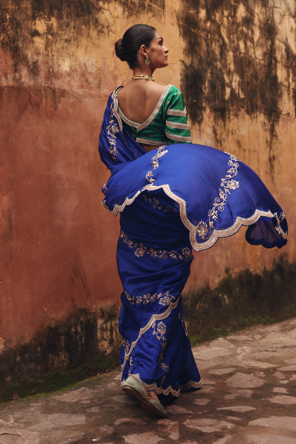 The Morni Saree