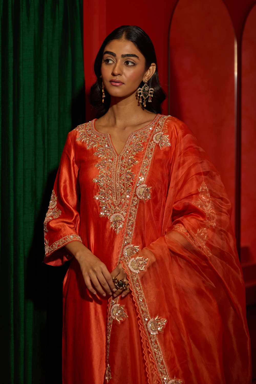 Saanjh Suit