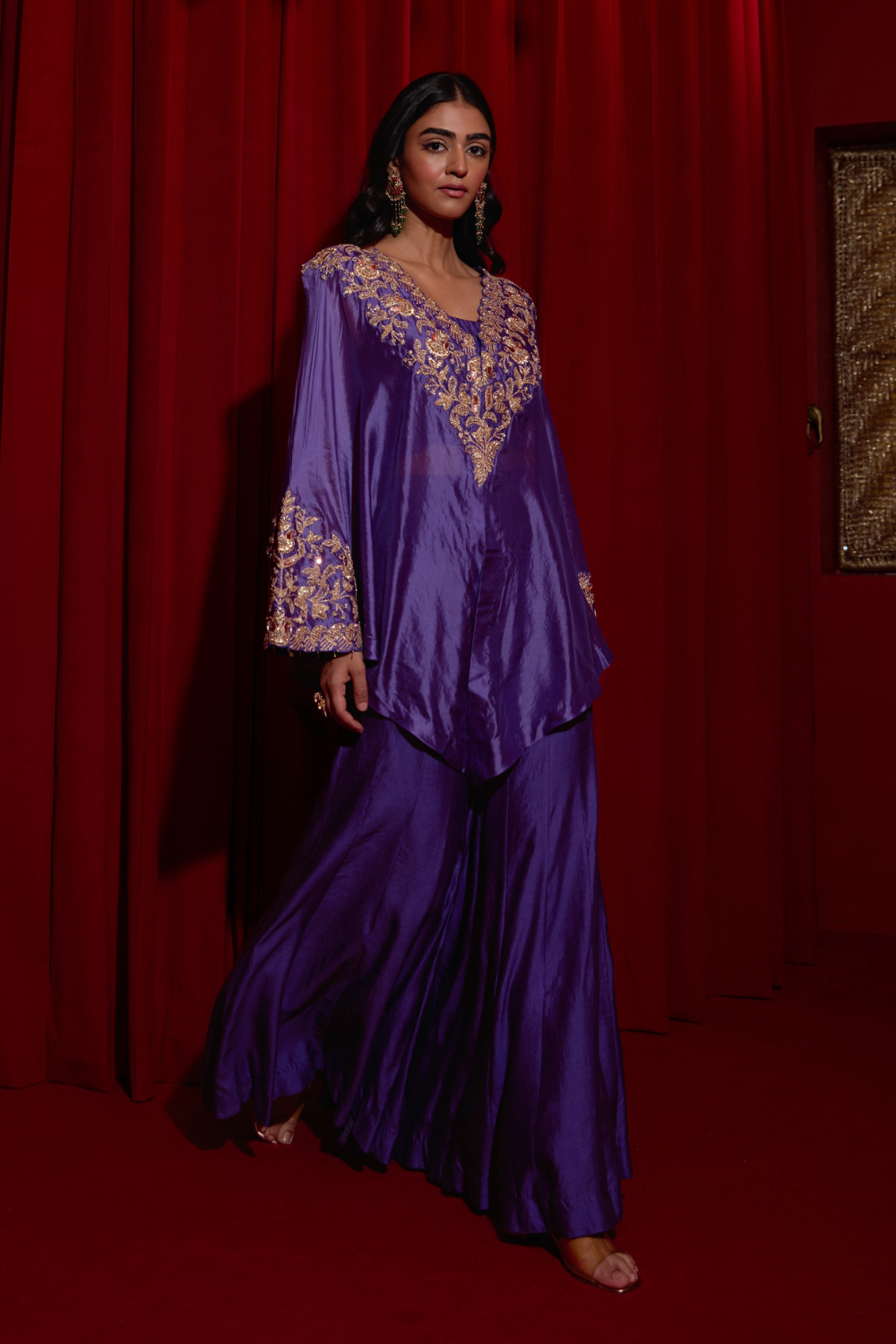Aafsa Cape Set