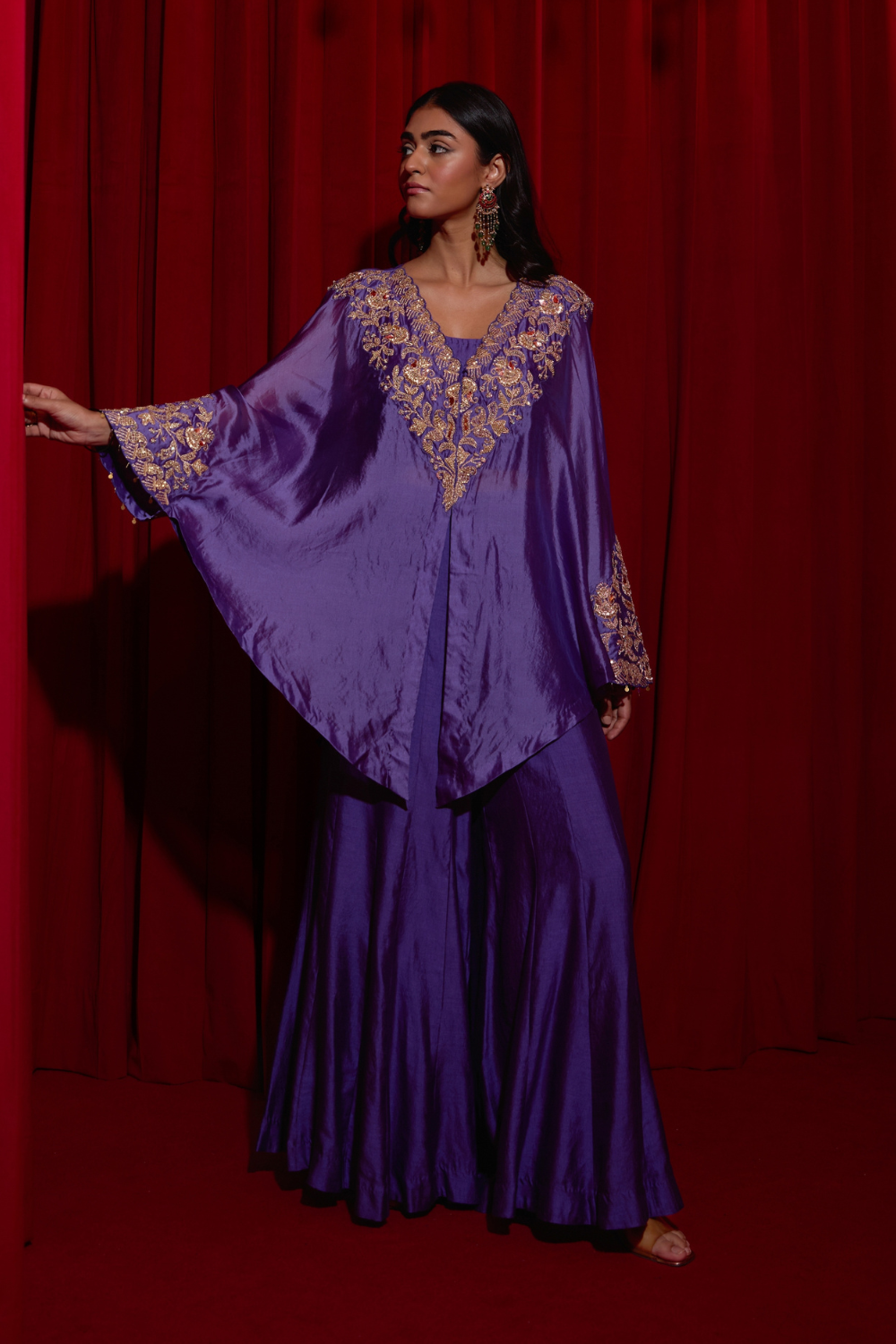 Aafsa Cape Set