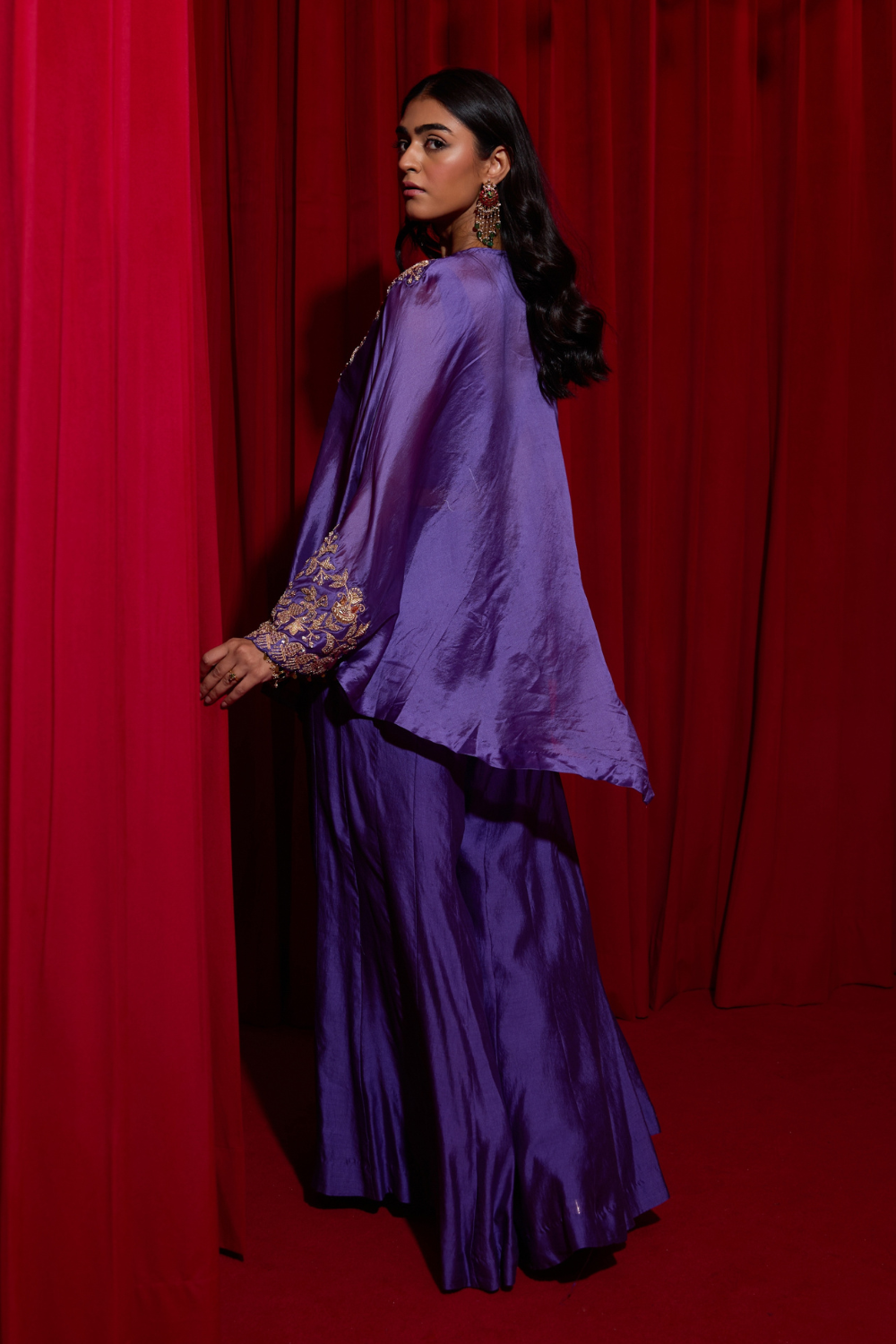 Aafsa Cape Set