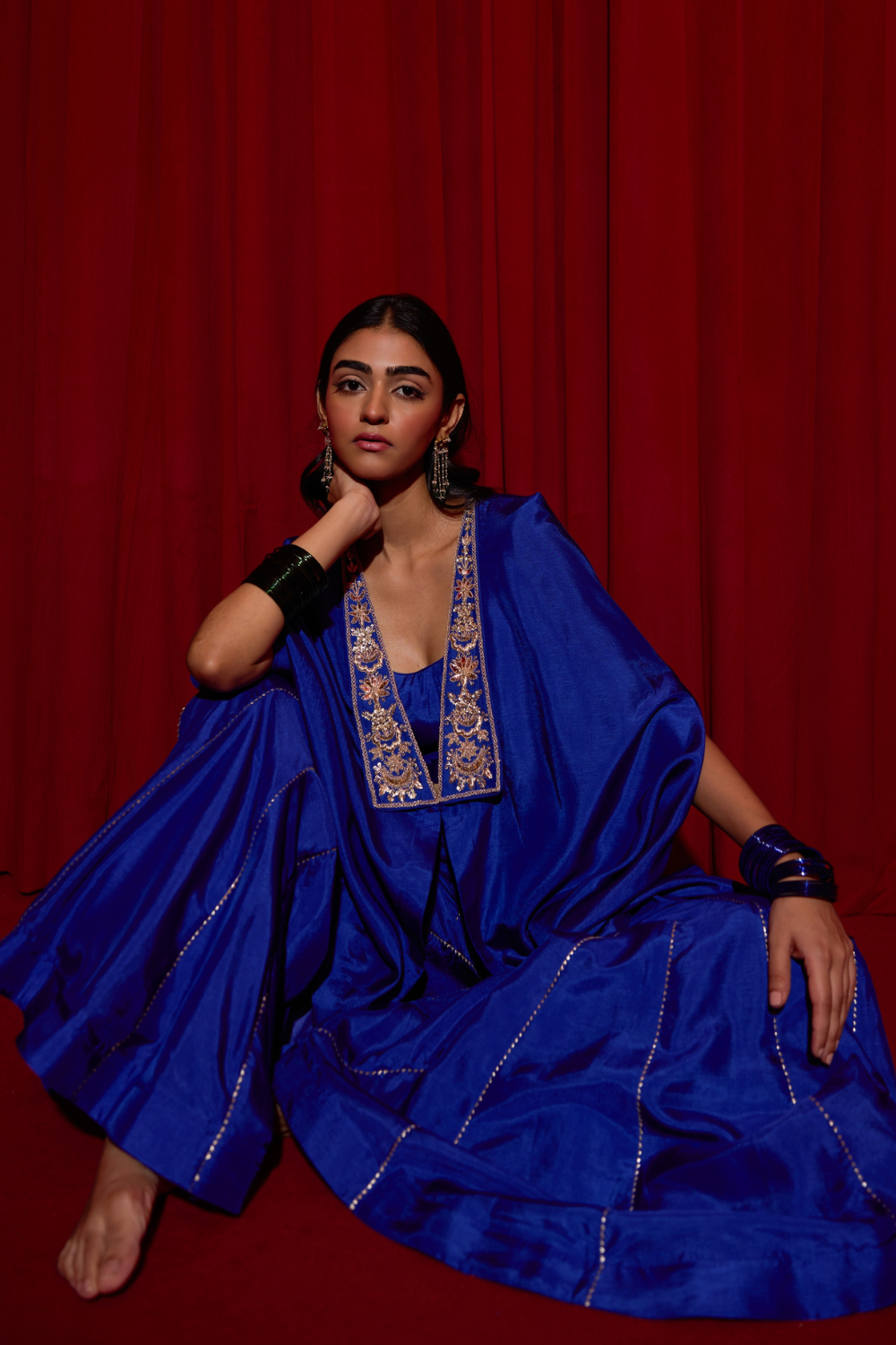 Asma Cape Set