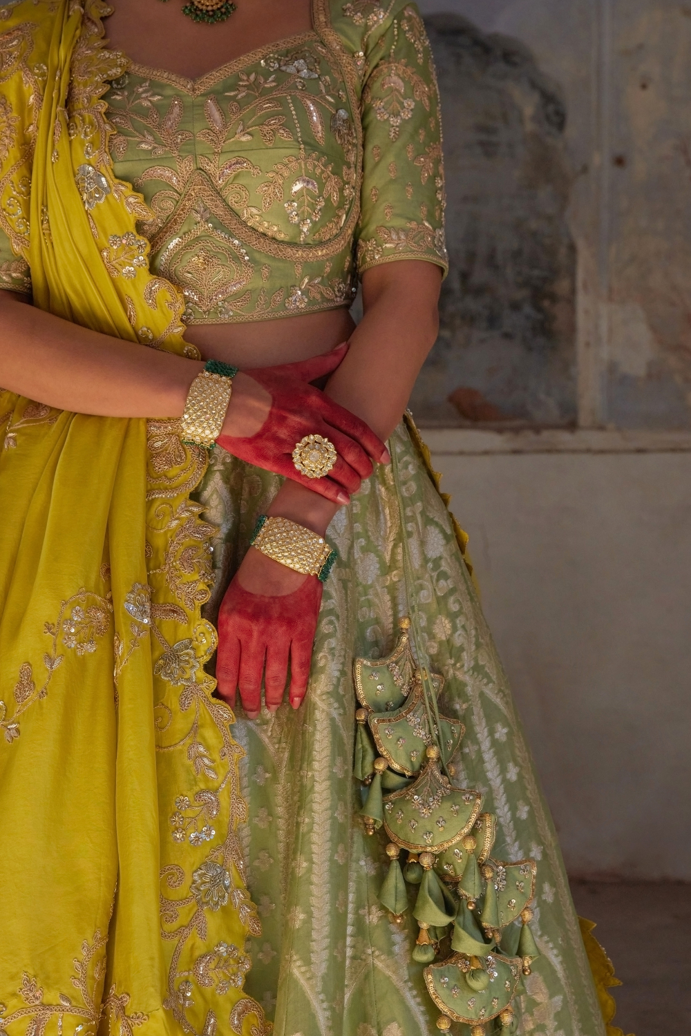 Rasika Banarasi Lehenga Set