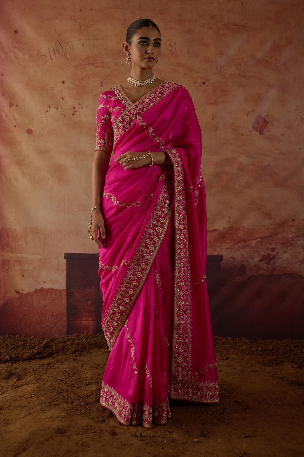 Gulaban Saree