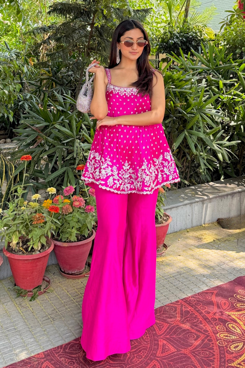 Aishwarya Bansal in our Gulaban Co-Ord Set