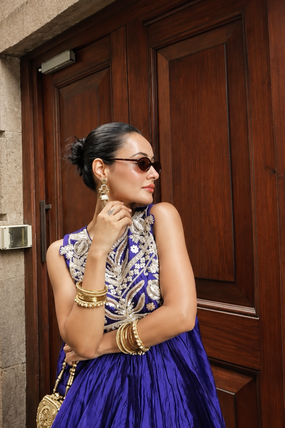 Yukti Singh in our Aarika Co-ord set