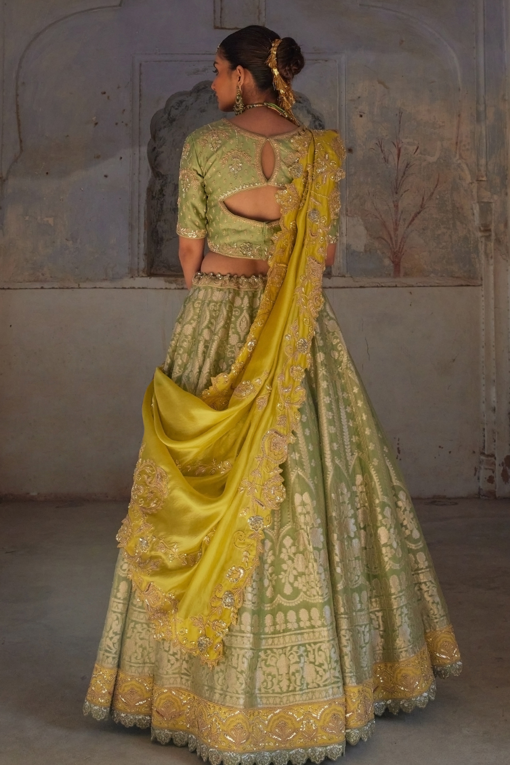 Rasika Banarasi Lehenga Set