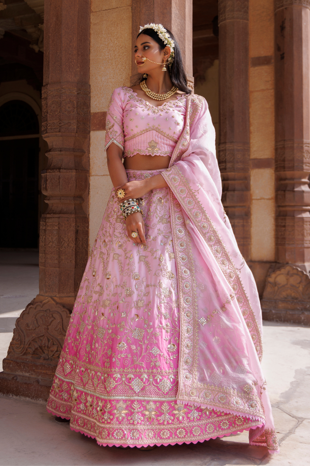 Ruhaani Lehenga set