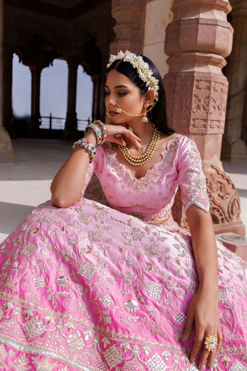 Ruhaani Lehenga set