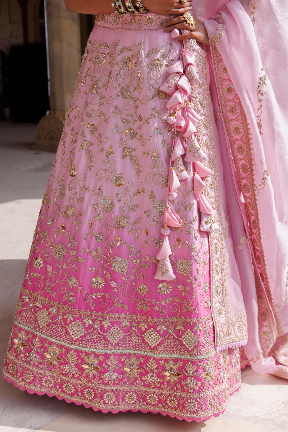 Ruhaani Lehenga set