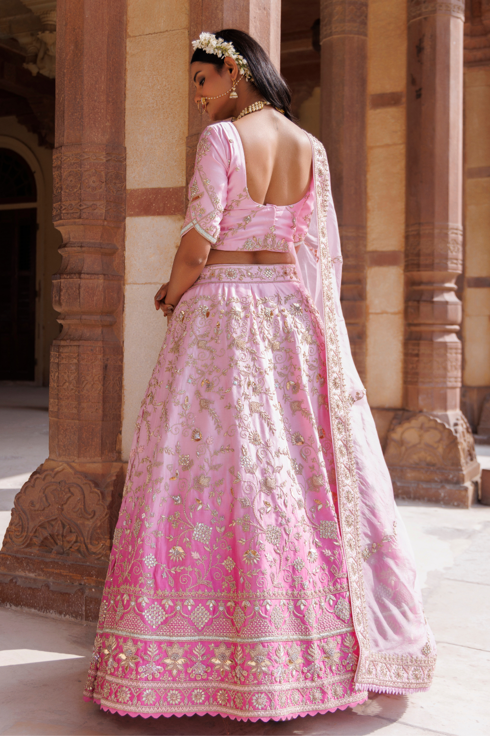 Ruhaani Lehenga set