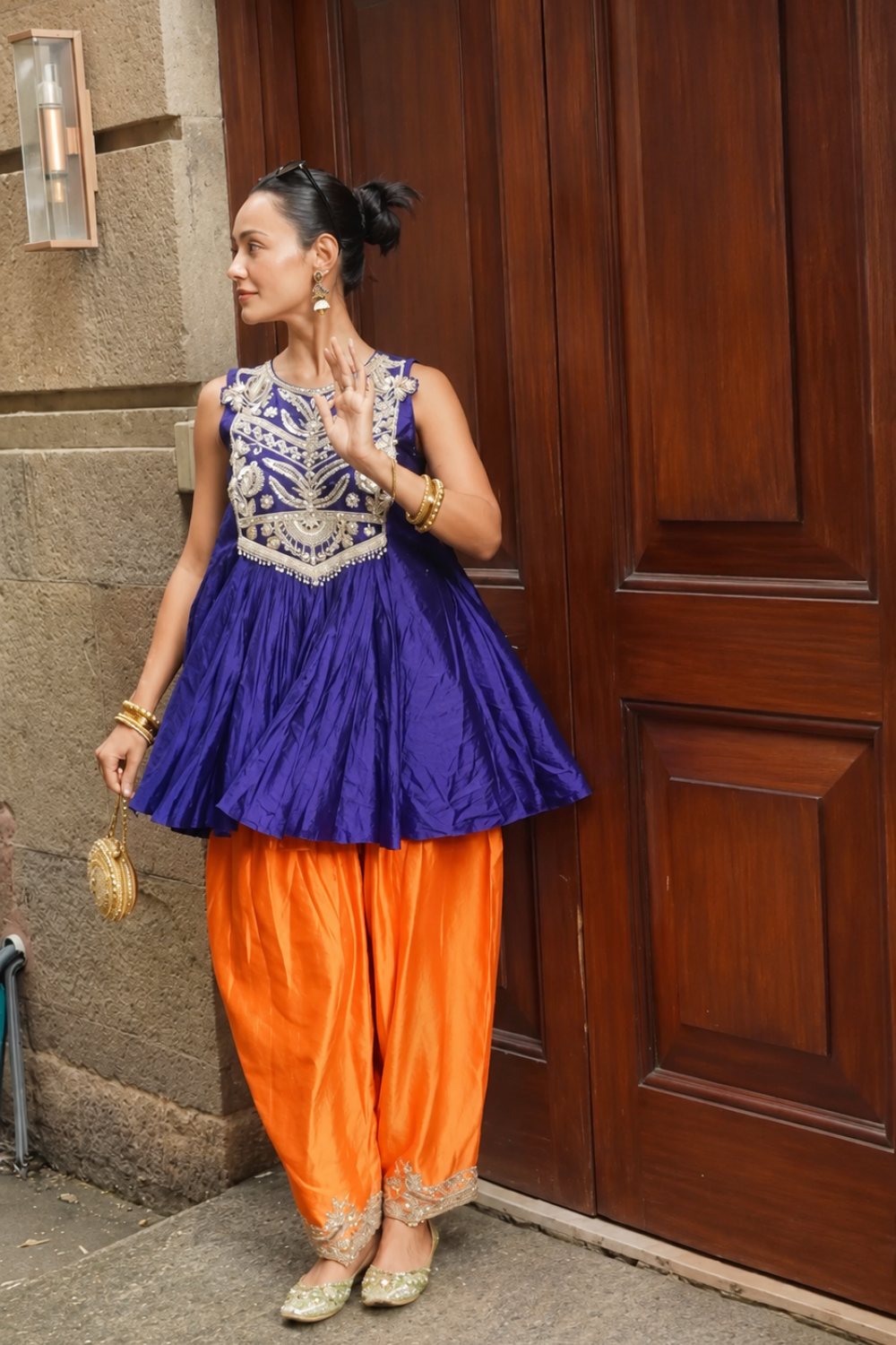 Yukti Singh in our Aarika Co-ord set