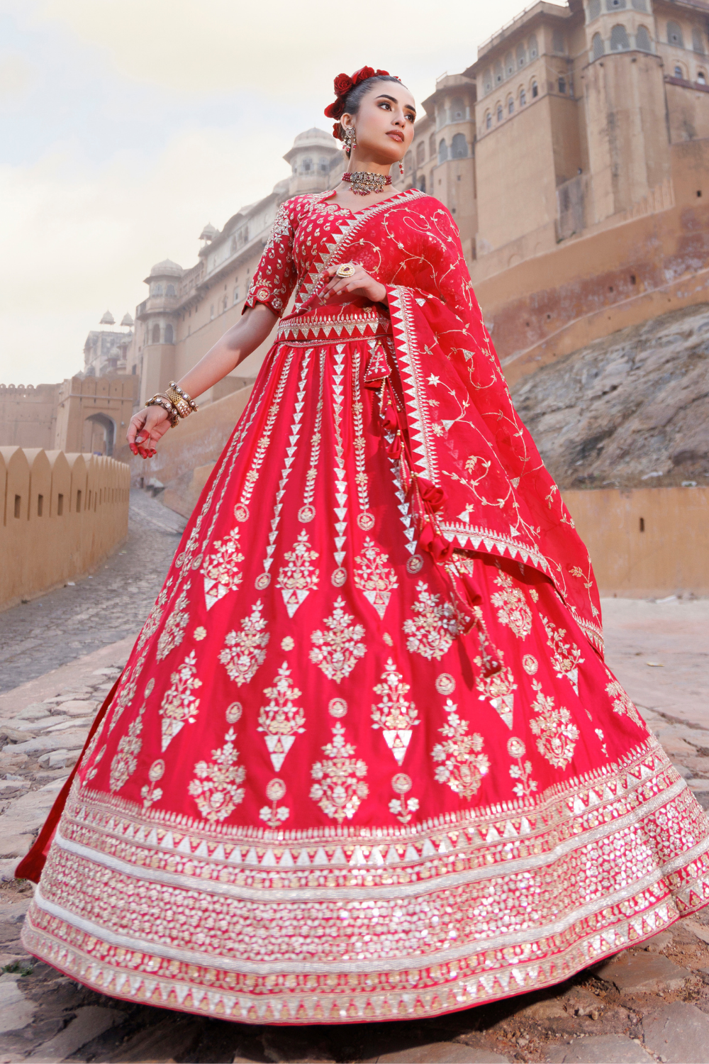 Adhira Lehenga Set