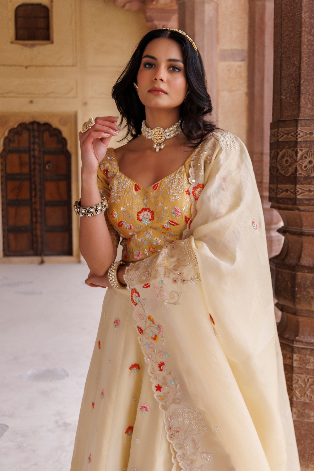 Ruhi Lehenga Set
