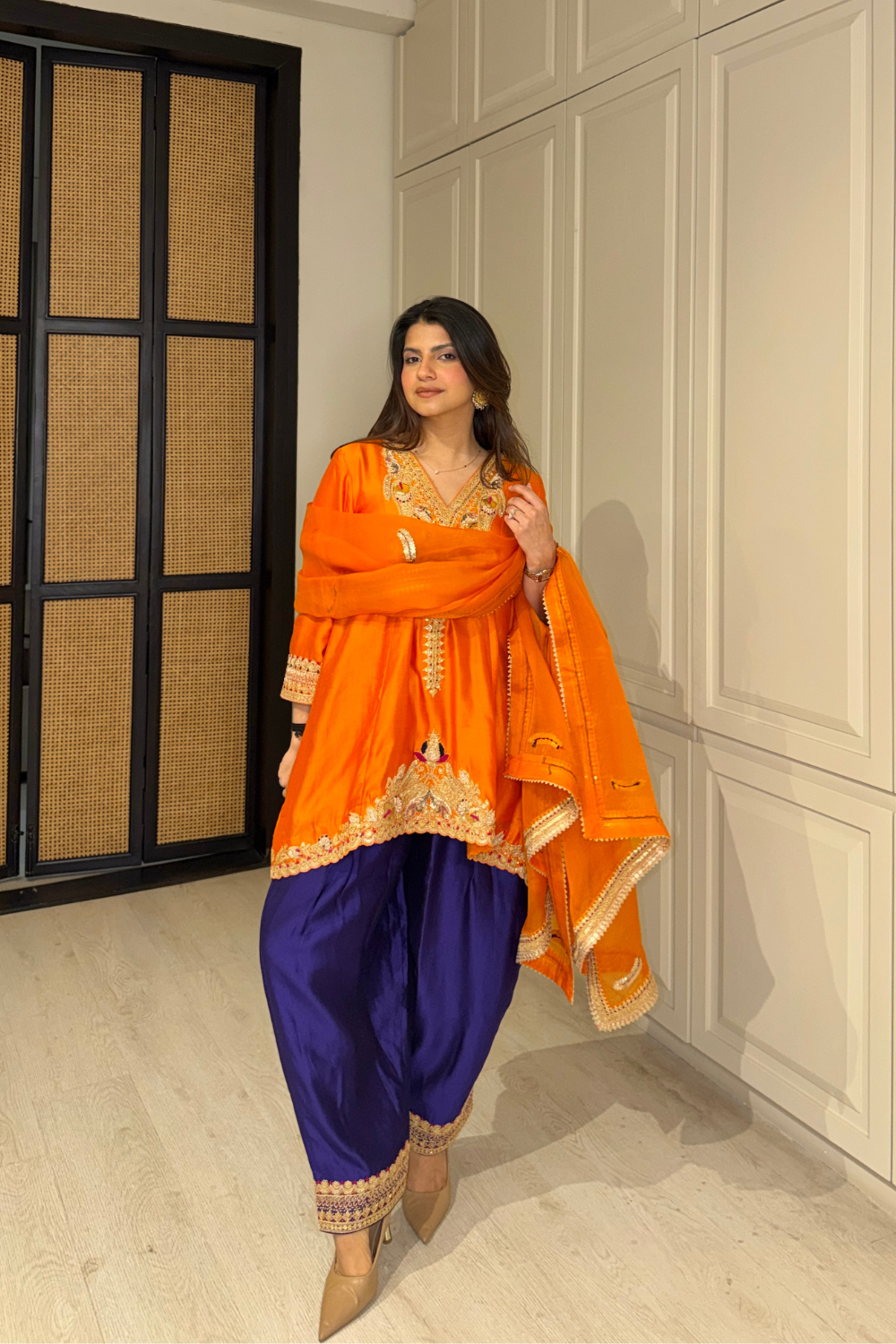 Dhriti Mehra in our Aarika Kurti Set