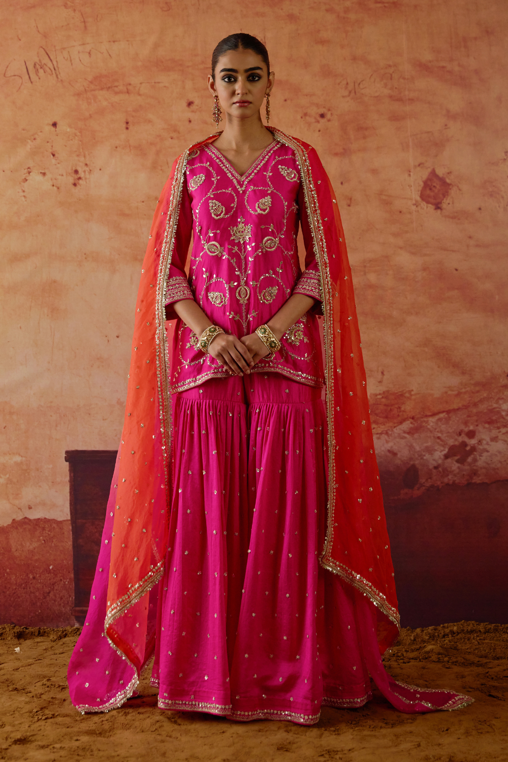 Falguni Sharara Set