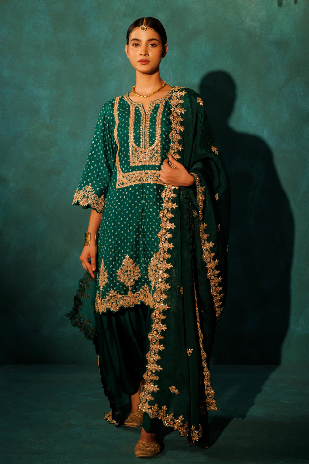 Shahi Noor Salwar Set
