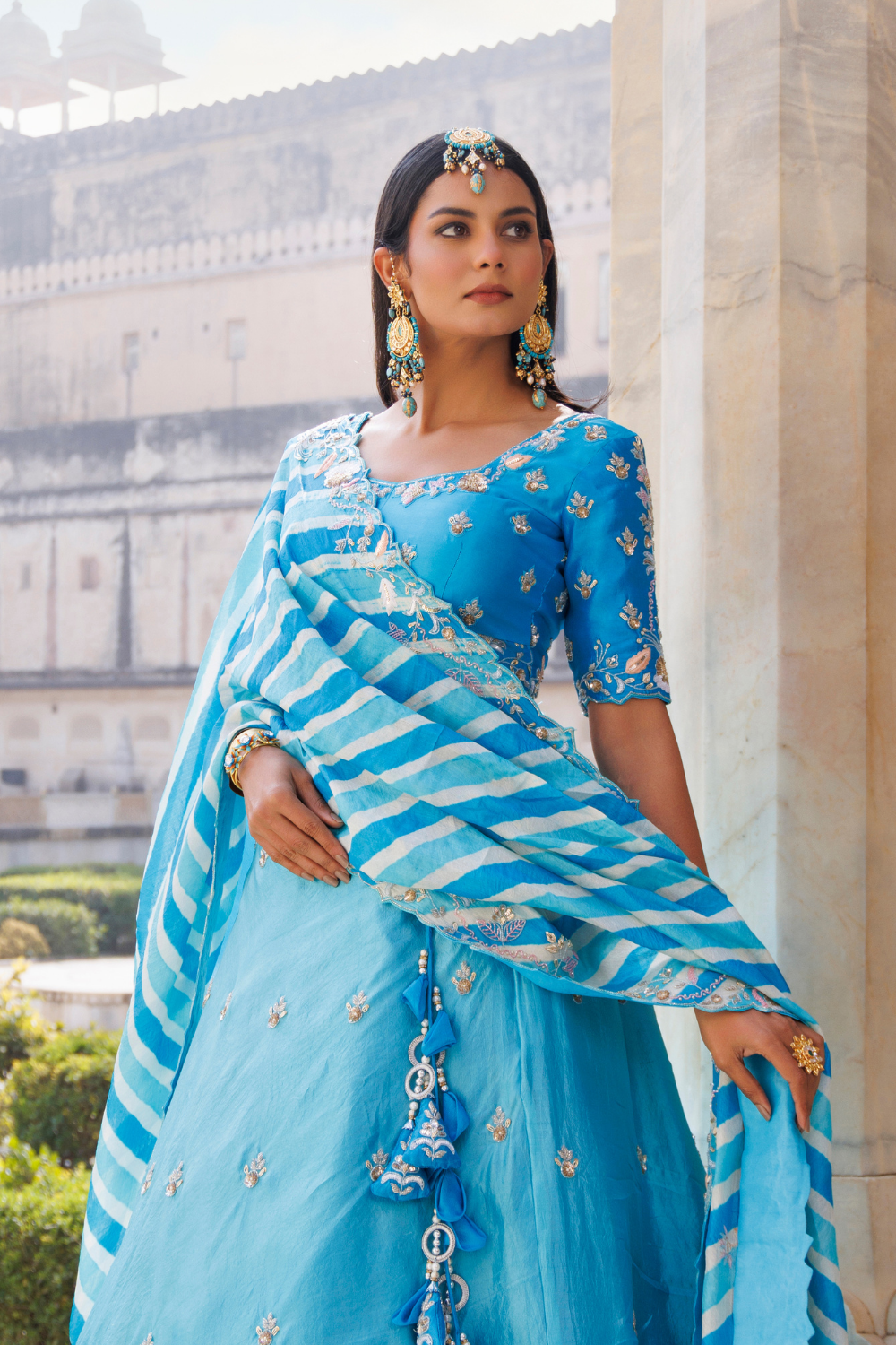 Gahina Lehenga Set