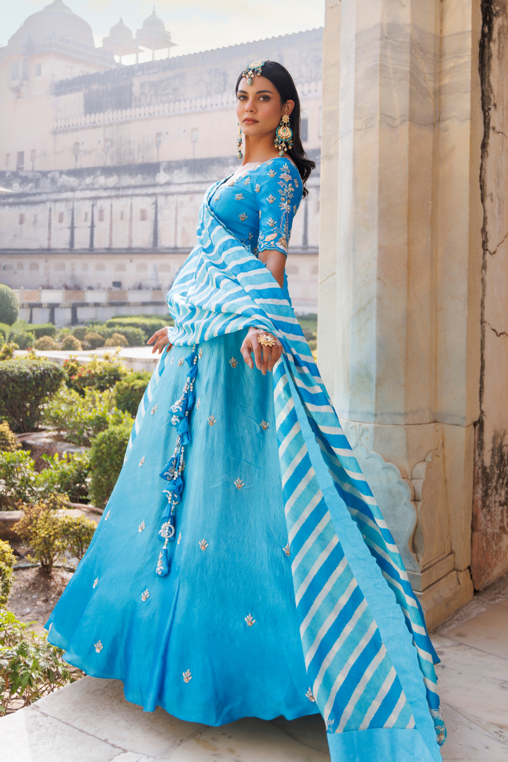 Gahina Lehenga Set