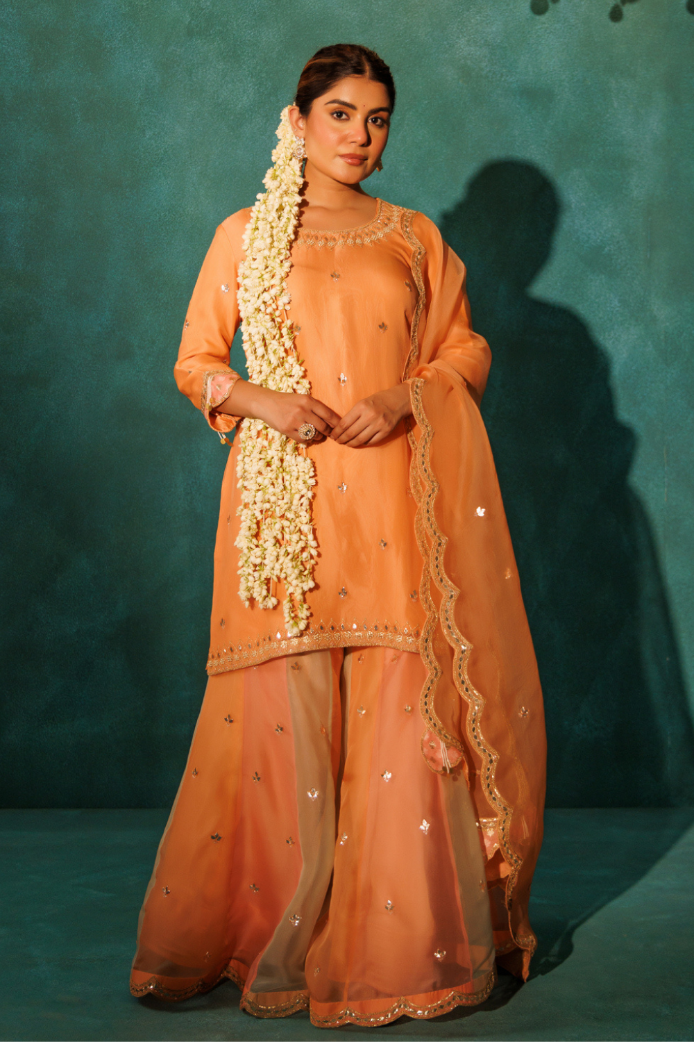 Archana Gharara Set
