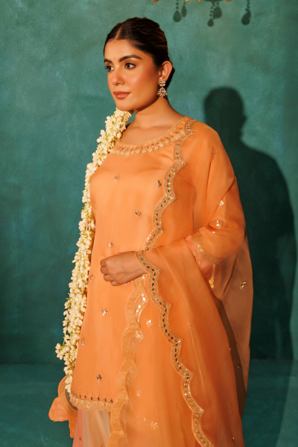 Archana Gharara Set