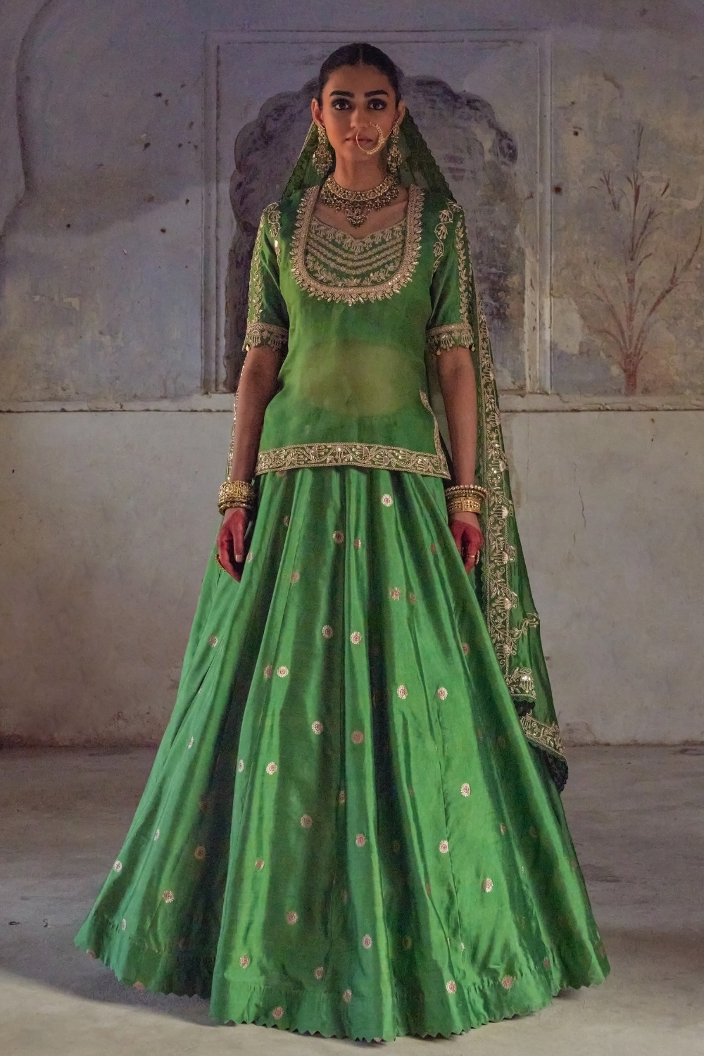 Bhavna Rajputi Lehenga Set